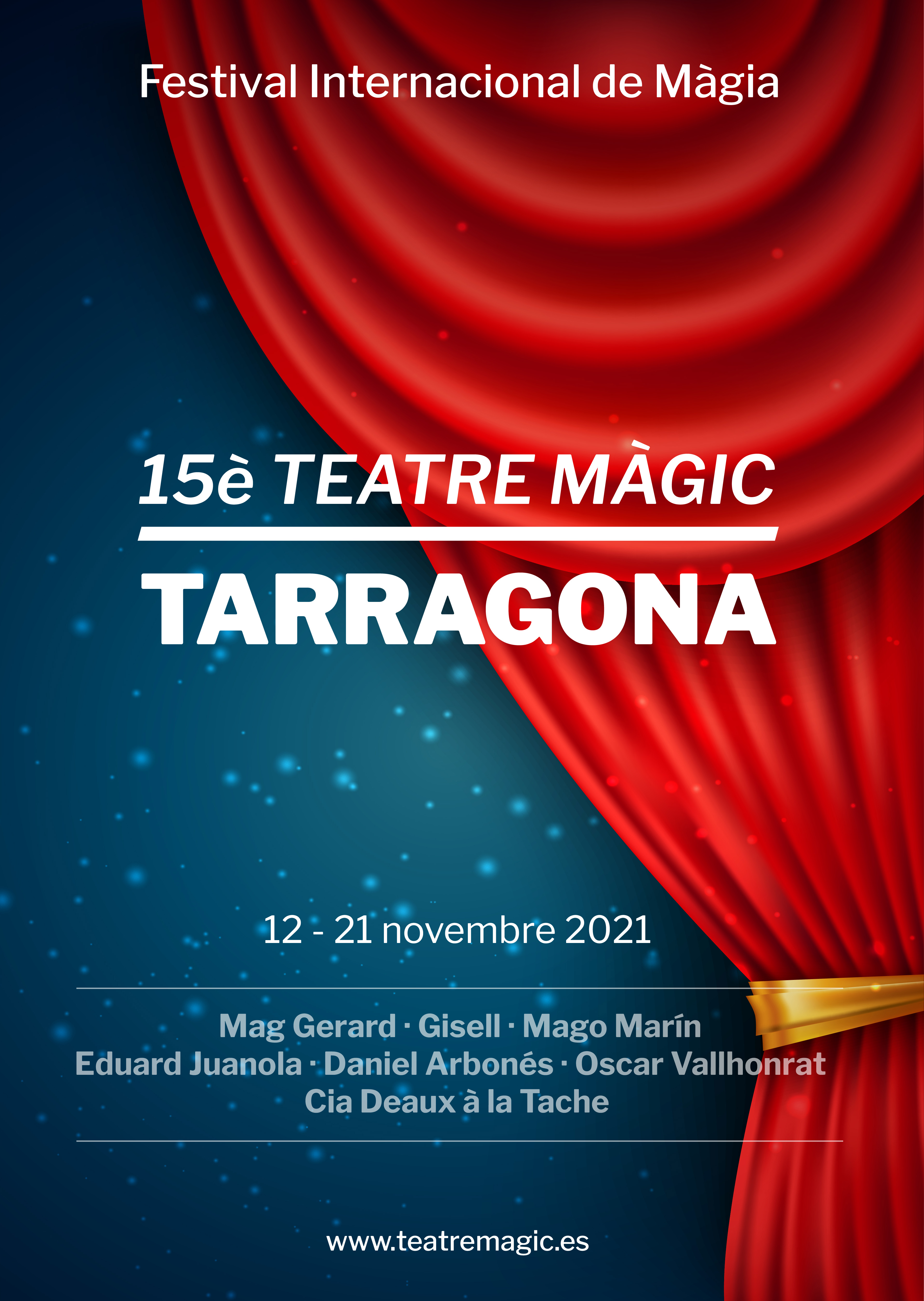 Cartell Teatre magic 2019